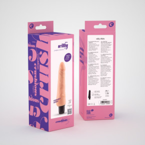 Vibrador Realista Willy Crushious
