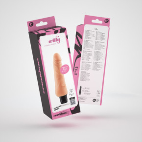 Vibrador Realista Willy Crushious
