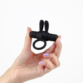 Anillo para el Pene Wonka con Bala Vibradora Recargable Crushious