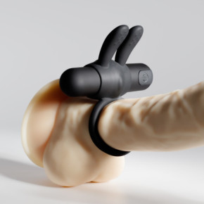 Anillo para el Pene Wonka con Bala Vibradora Recargable Crushious