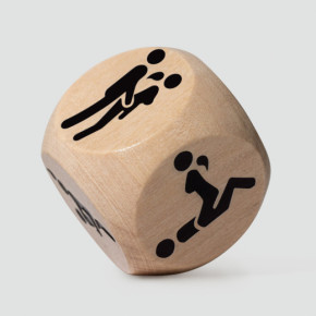 Dados de Posiciones de Madera Crushious