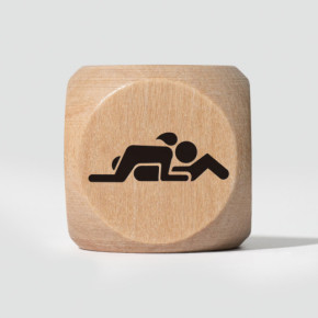 Dados de Posiciones de Madera Crushious