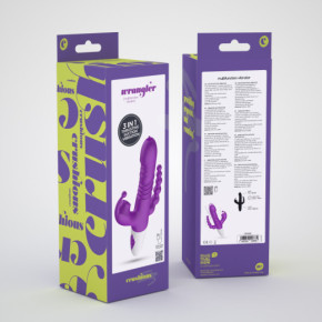 Vibrador Todo en Uno Wrangler Crushious