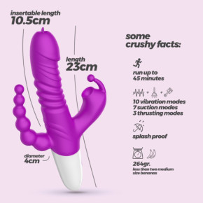 Vibrador Todo en Uno Wrangler Crushious