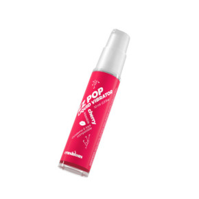 Vibrador Líquido Zz Pop Aroma Cereza 10 ml Crushious