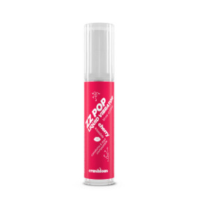 Vibrador Líquido Zz Pop Aroma Cereza 10 ml Crushious