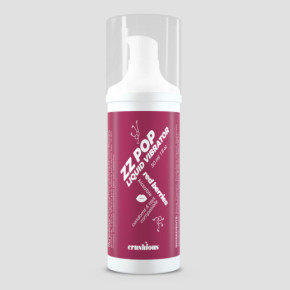 Vibrador Líquido Zz Pop Aroma Frutos Rojos 30 ml Crushious