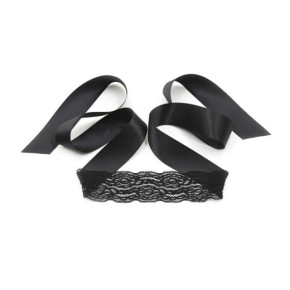 Conjunto de Encaje Negro Lace Me Up Crushious