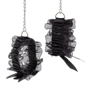 Conjunto de Encaje Negro Lace Me Up Crushious