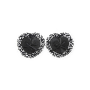 Conjunto de Encaje Negro Lace Me Up Crushious