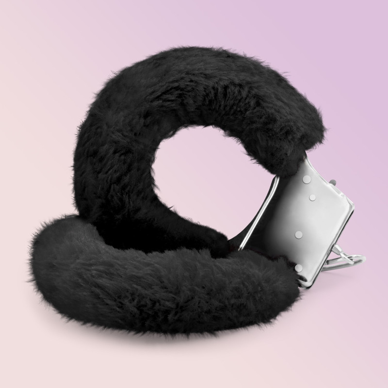 Esposas de Peluche Love Cuffs Negras Crushious