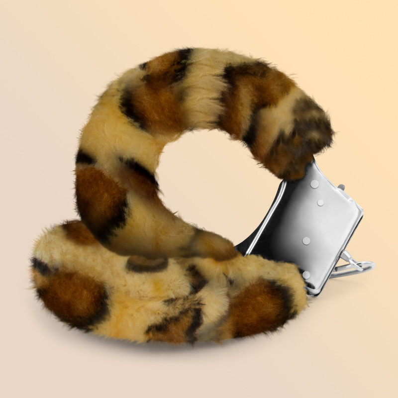 Esposas de Peluche Love Cuffs Leopardo Crushious