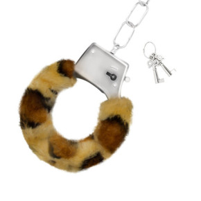 Esposas de Peluche Love Cuffs Leopardo Crushious