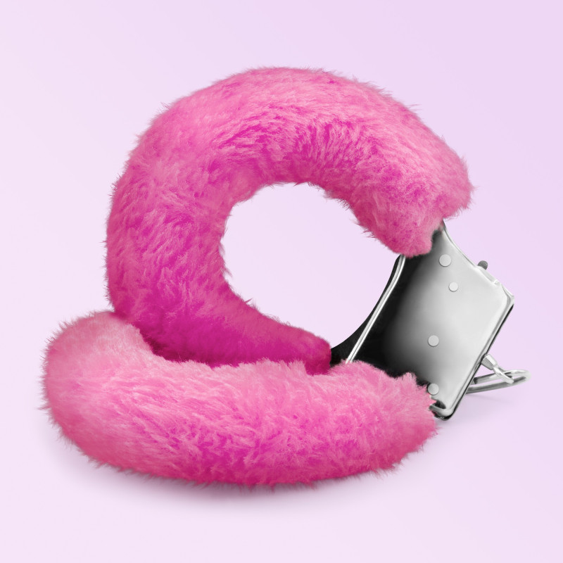 Esposas de Peluche Love Cuffs Rosas Crushious