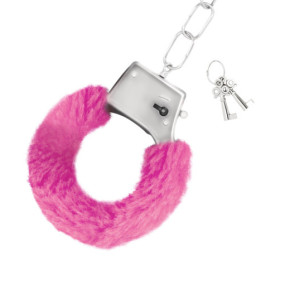Esposas de Peluche Love Cuffs Rosas Crushious