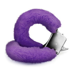 Esposas de Peluche Love Cuffs Moradas Crushious