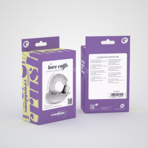 Esposas de Peluche Love Cuffs Blancas Crushious