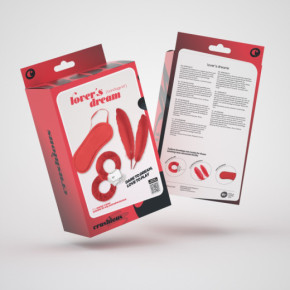Kit Bondage Lover's Dream Rojo Crushious