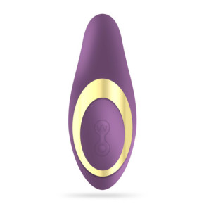 Estimulador Recargable Moanstar con Lubricante Base Agua Gratis Crushious