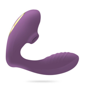 Estimulador Recargable Moanstar con Lubricante Base Agua Gratis Crushious