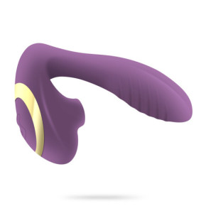 Estimulador Recargable Moanstar con Lubricante Base Agua Gratis Crushious