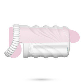 Masturbador de Entrenamiento Nautilus con Bala Removible Crushious
