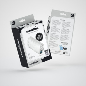 Masturbador de Entrenamiento Nautilus con Bala Removible Crushious