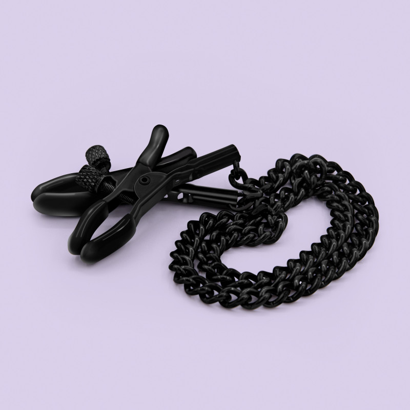 Pinzas con Cadena para Pezones Crushious