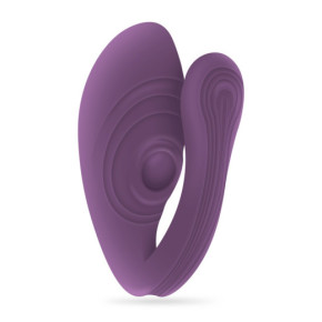 Vibrador Recargable Pleasuriser con Control Remoto y Lubricante Base Agua Gratis Crushious