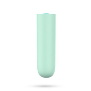 Bala Vibradora Recargable USB Quackers Verde Menta Crushious