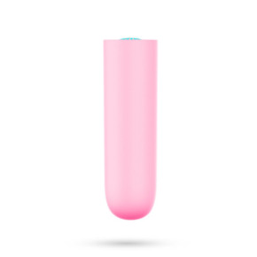 Bala Vibradora Recargable USB Quackers Rosa Crushious