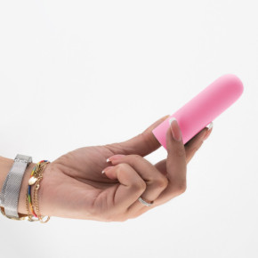 Bala Vibradora Recargable USB Quackers Rosa Crushious
