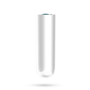 Bala Vibradora Recargable USB Quackers Blanca Crushious