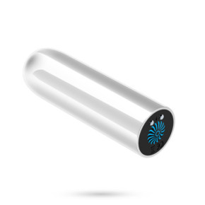 Bala Vibradora Recargable USB Quackers Blanca Crushious