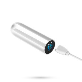 Bala Vibradora Recargable USB Quackers Blanca Crushious