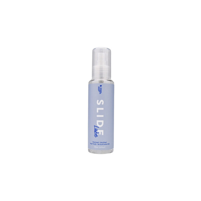 Lubricante Loving Joy Slide a base de agua con infusión de aloe 100 ml