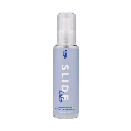 Lubricante Loving Joy Slide a base de agua con infusión de aloe 100 ml