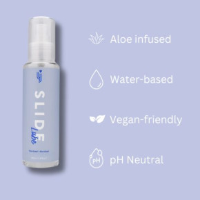 Lubricante Loving Joy Slide a base de agua con infusión de aloe 100 ml