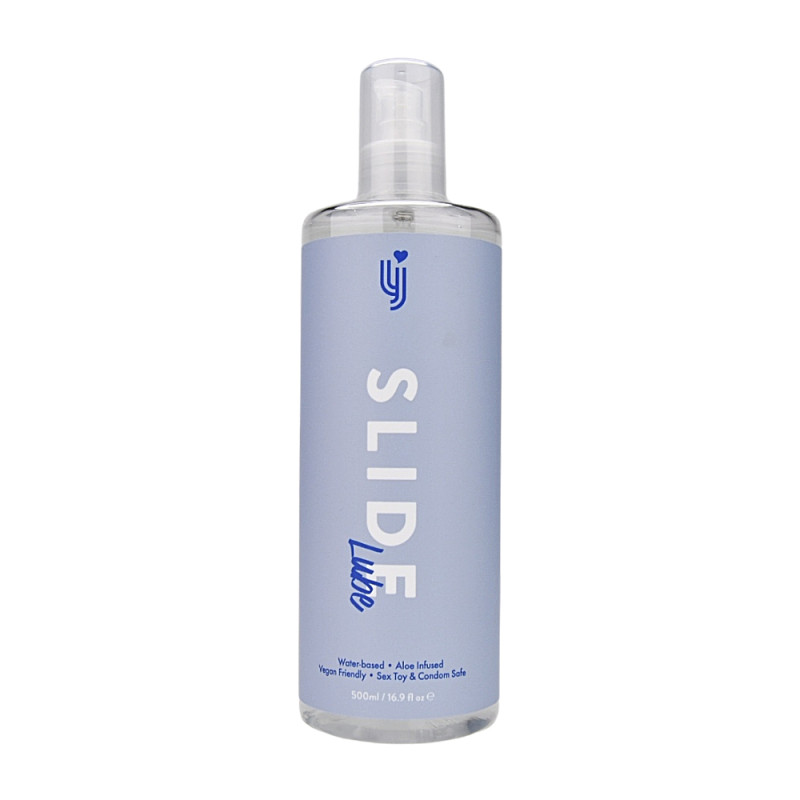 Descargar imágenes web del producto Lubricante a base de agua Loving Joy Slide 500 ml