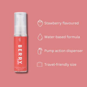 Lubricante Loving Joy sabor fresa 30 ml