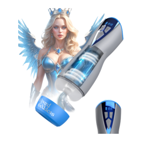 Winged Goddess Eloa Masturs– Masturbador Multifunción con Succión y Vibración