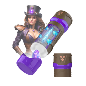 Steam Mistress Misty Masturs– Masturbador Multifunción con Succión, Vibración y Compresión