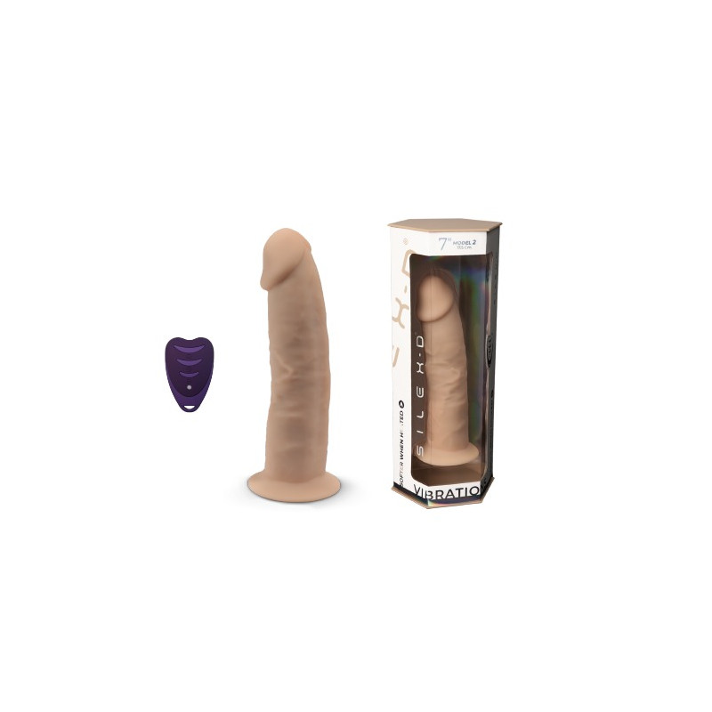 Silexd Model 2 7" Flesh Vibration + LRS