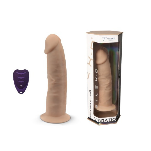 Silexd Model 2 7" Flesh Vibration + LRS