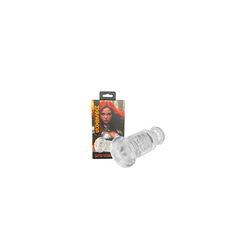 Solara - Fire Sorceress - Interchangeable Sleeve
