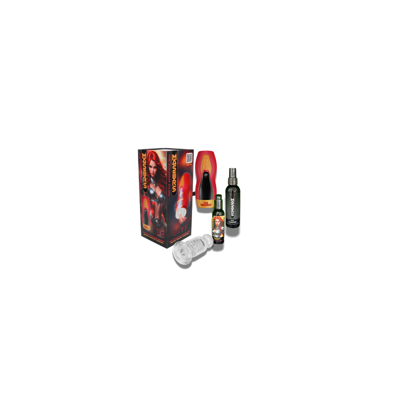 Fire Sorceress Solara Masturs – Pack Completo con Manga y Accesorios