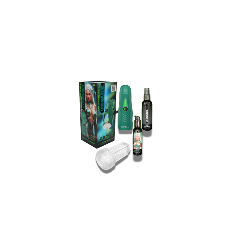Forest Warrior Ayla Masturs -Pack Completo con Manga y Accesorios