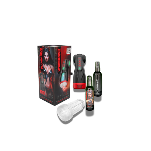 Shadow Sinner Raven Masturs-Pack Completo con Manga y Accesorios