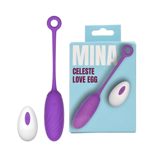 Mina Celeste 10 Funciones Love Egg