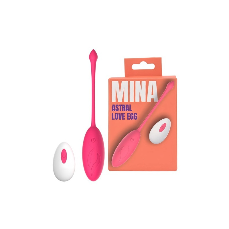 Mina Astral 10 Funciones Love Egg